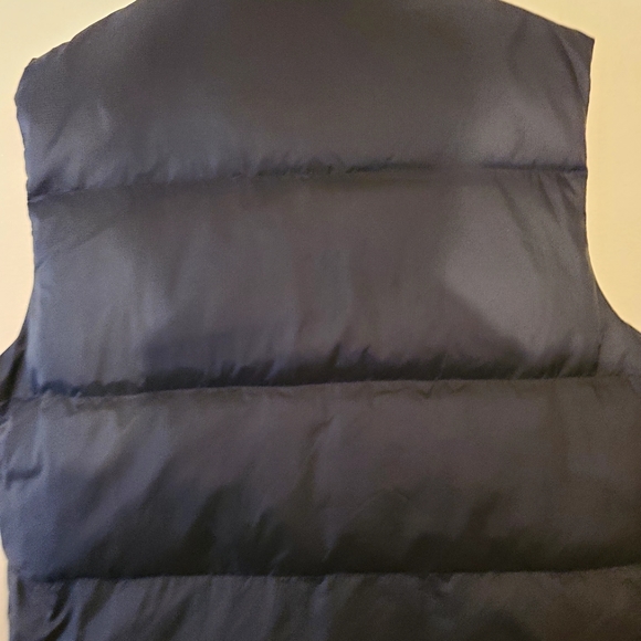 CHAPS XL TALL LONG SLEEVE  BUTTON DOWN SHIRT W/ XL J CREW GOOSE DOWN VEST NWOT - Picture 11 of 12